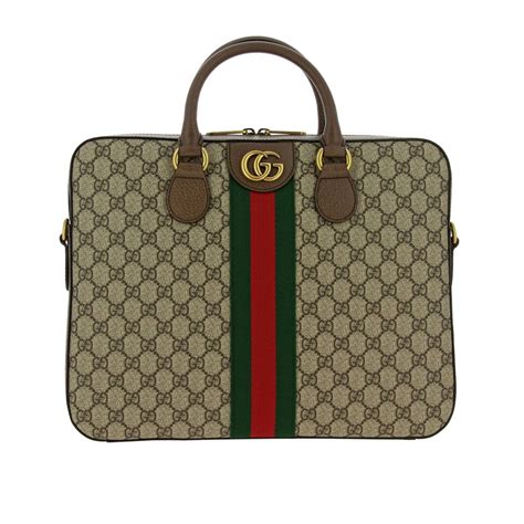 gucci brief|gucci gg supreme briefcase.